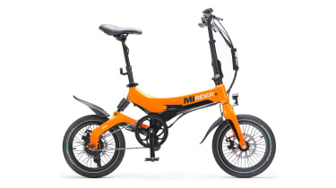 Mirider one folding sales electric bike